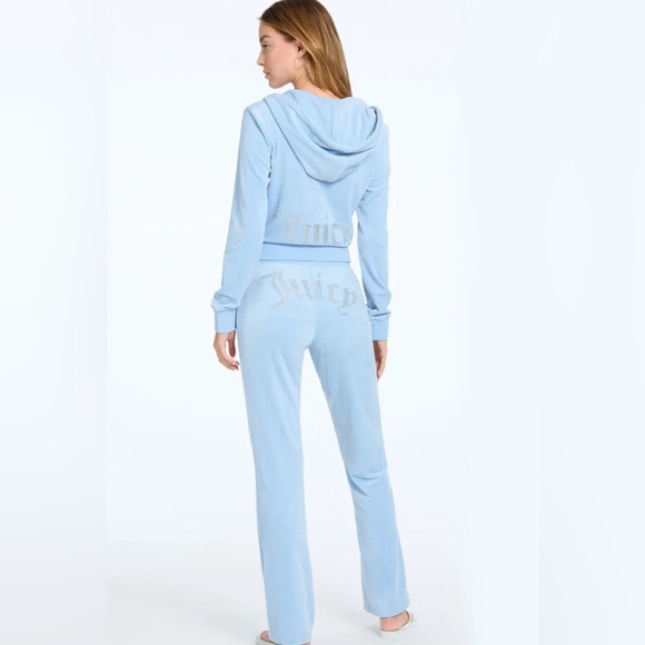 Juicy Couture Light Blue Track Pants & Joggers - Picture 2 of 16